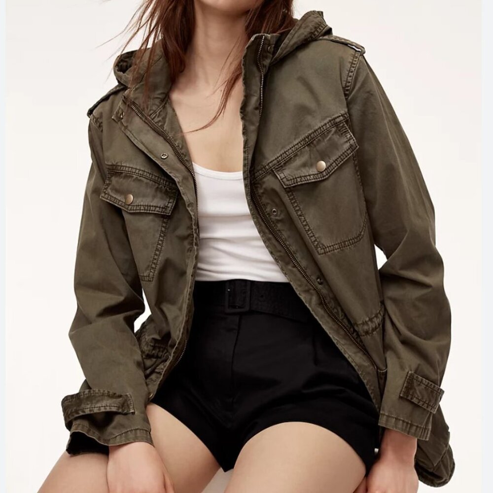 🇨🇦 Aritzia Talula Trooper Utility Jacket - Picture 8 of 16
